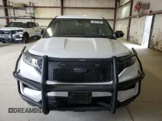 2020 Ford Police Interceptor Utility z VIN 1FM5K8AB3LGB22602, wystawiony jako Copart lot #55421965 z przebiegiem 84 875 mil mil oraz Czysty tytuł • Clean title. Historia ofert i sprzedaży dostępna na DreamBid. Obrazek 5.