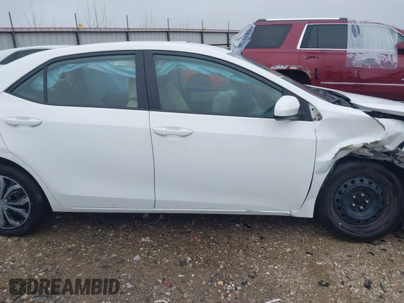 2016 Toyota Corolla L with VIN 5YFBURHE5GP485592, listed as a IAAI auction lot 41930690 with 121,861 mi miles and . Bid and sale history available at DreamBid. Image 14.