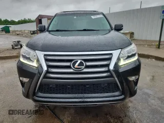 2017 Lexus GX 460 with VIN JTJBM7FX2H5149791, listed as a Copart auction lot 60327735 with 104,213 mi miles and Salvage title. Bid and sale history available at DreamBid. Image 5.
