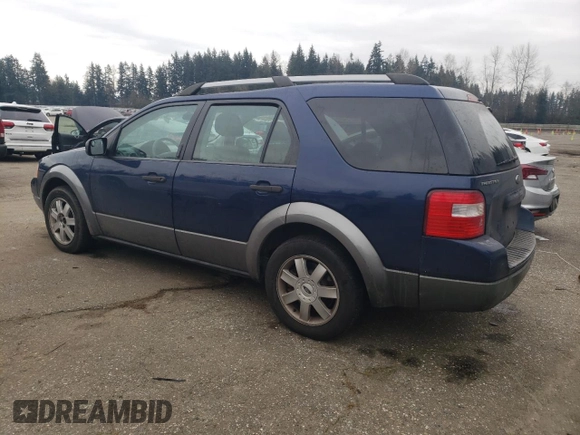 2005 Ford Freestyle SE with VIN 1FMZK01155GA11367, listed as a Copart auction lot 43059165 with 168,759 mi miles and Salvage Title. Bid and sale history available at carsss.com. Image 2.