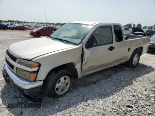 2005 Chevrolet Colorado LS ZQ8 z VIN 1GCCS196858263429, wystawiony jako Copart lot #57098755 z przebiegiem 218 552 mil mil oraz Szkoda całkowita • Salvage title. Historia ofert i sprzedaży dostępna na DreamBid. Obrazek 1.
