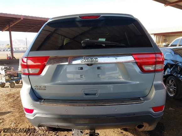 2012 Jeep Grand Cherokee Limited with VIN 1C4RJFBG2CC317363, listed as a IAAI auction lot 41689903 with 158,020 mi miles. Bid and sale history available at carsss.com. Image 17.
