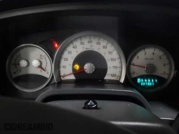 2005 Dodge Dakota SLT with VIN 1D7HE48K45S326208, listed as a Copart auction lot 89149135 with 227,301 mi miles and Salvage Title. Bid and sale history available at DreamBid. Image 9.