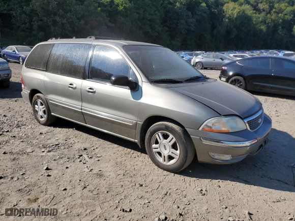2003 Ford Windstar Wagon SE with VIN 2FMZA52433BB25493, listed as a Copart auction lot 69988344 with 0 mi miles and Clean Title. Bid and sale history available at carsss.com. Image 4.