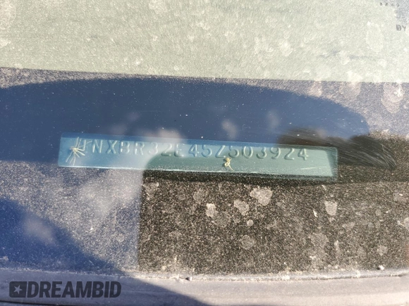 2005 Toyota Corolla CE with VIN 1NXBR32E45Z503924, listed as a Copart auction lot 42916245 with 174,274 mi miles and Salvage Title. Bid and sale history available at DreamBid. Image 12.
