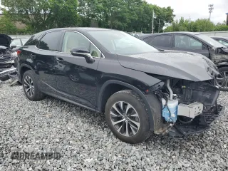 2021 Lexus RX 350 with VIN 2T2AZMDA2MC306242, listed as a Copart auction lot 60966085 with Not provided miles and Salvage title. Bid and sale history available at DreamBid. Image 4.