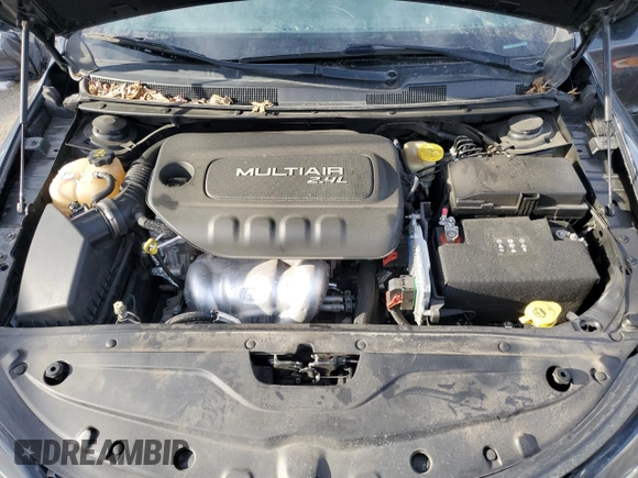 2016 Chrysler 200 S with VIN 1C3CCCBB6GN118768, listed as a Copart auction lot 87583575 with 98,474 mi miles and Salvage Title. Bid and sale history available at carsss.com. Image 11.
