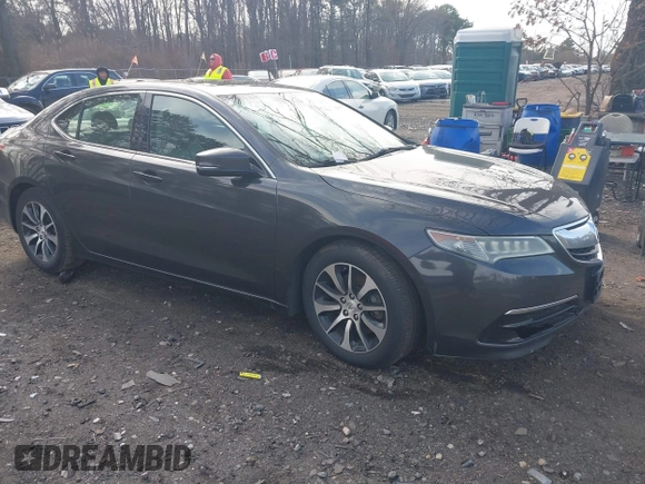 2015 Acura TLX with VIN 19UUB1F30FA023303, listed as a IAAI auction lot 41868818 with 177,616 mi miles and . Bid and sale history available at DreamBid. Image 1.