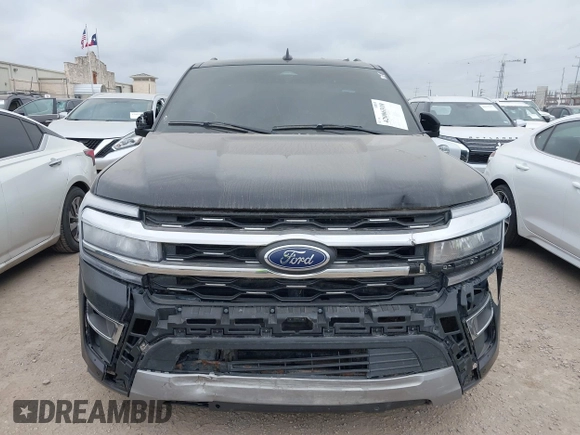 2023 Ford Expedition Max Limited with VIN 1FMJK1K81PEA15199, listed as a IAAI auction lot 42006310 with 95,392 mi miles and . Bid and sale history available at DreamBid. Image 11.