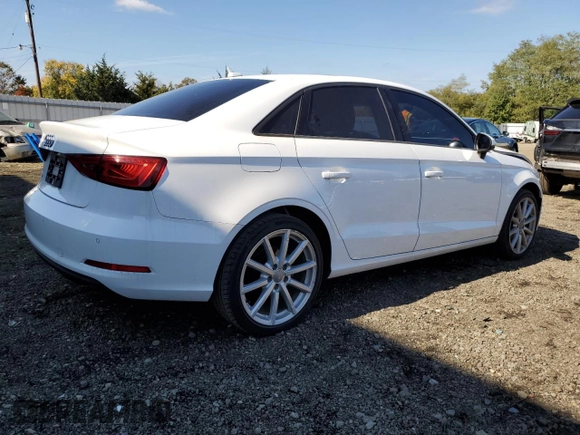 2016 Audi A3 1.8T Premium with VIN WAUA7GFF1G1032980, listed as a Copart auction lot 72144483 with 50,303 mi miles. Bid and sale history available at carsss.com. Image 3.