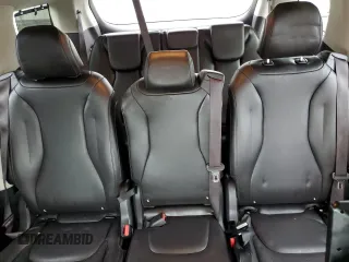 2022 Kia Carnival SX with VIN KNDNE5H36N6148600, listed as a Copart auction lot 52633034 with 69,307 mi miles and Salvage Title. Bid and sale history available at carsss.com. Image 10.