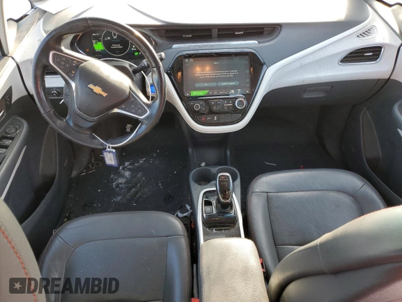 2018 Chevrolet Bolt EV Premier with VIN 1G1FX6S08J4110304, listed as a Copart auction lot 42211135 with 178,625 mi miles and Salvage Title. Bid and sale history available at carsss.com. Image 8.