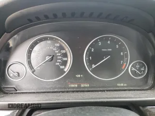 2016 BMW 5 Series 528i xDrive with VIN WBA5A7C58GG144462, listed as a Copart auction lot 45710815 with 119,416 mi miles and Salvage Title. Bid and sale history available at carsss.com. Image 9.
