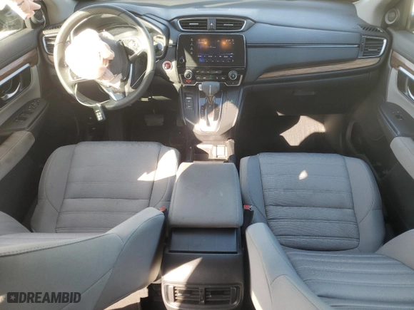 2018 Honda CR-V EX with VIN 7FARW2H54JE104127, listed as a Copart auction lot 46861255 with 152,309 mi miles and Salvage Title. Bid and sale history available at carsss.com. Image 8.