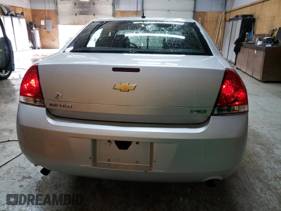 2012 Chevrolet Impala LS Retail with VIN 2G1WA5E31C1129020, listed as a Copart auction lot 52115725 with 109,949 mi miles and Clean Title. Bid and sale history available at DreamBid. Image 6.