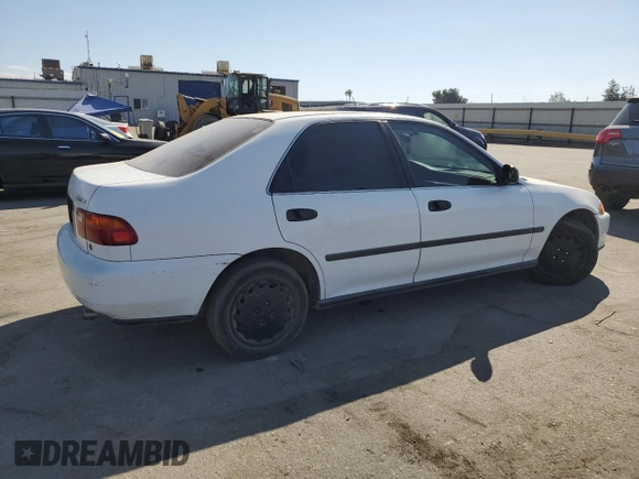 1995 Honda Civic LX z VIN JHMEG8656SS016258, wystawiony jako Copart lot #72629664 z przebiegiem 64 865 mil mil oraz Szkoda całkowita • Salvage title. Historia ofert i sprzedaży dostępna na DreamBid. Obrazek 3.