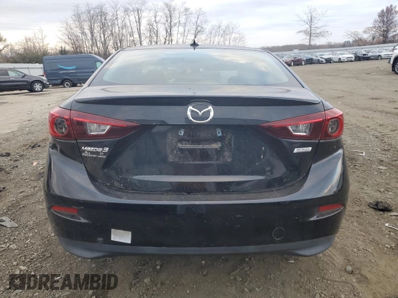 2016 Mazda 3 i Touring with VIN 3MZBM1W79GM268881, listed as a Copart auction lot 81152094 with 46,533 mi miles and Salvage Title. Bid and sale history available at DreamBid. Image 6.