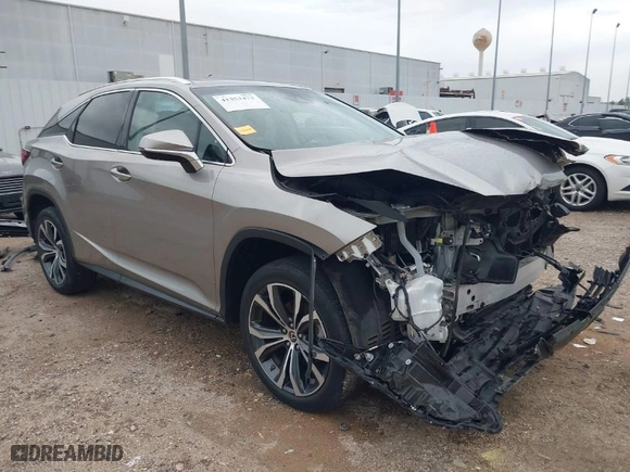 2019 Lexus RX with VIN 2T2ZZMCA3KC117617, listed as a IAAI auction lot 41353472 with 38,971 mi miles. Bid and sale history available at carsss.com. Image 1.