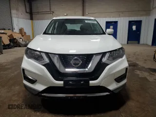 2017 Nissan Rogue SV with VIN KNMAT2MV3HP575466, listed as a Copart auction lot 51775755 with 133,224 mi miles and Salvage Title. Bid and sale history available at carsss.com. Image 5.