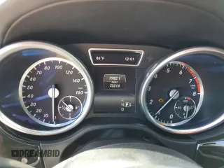2015 Mercedes-Benz GL-Class GL 450 with VIN 4JGDF6EE6FA501612, listed as a Copart auction lot 73176283 with 73,216 mi miles. Bid and sale history available at carsss.com. Image 9.