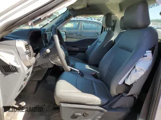 2022 Ford F-150 XL with VIN 1FTMF1CB8NKD57327, listed as a Copart auction lot 51118755 with 43,578 mi miles and Clean Title. Bid and sale history available at carsss.com. Image 7.