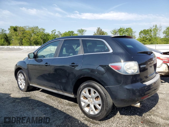 2007 Mazda CX-7 Sport z VIN JM3ER293270134028, wystawiony jako Copart lot #53637295 z przebiegiem 224 003 mil mil oraz Szkoda całkowita • Salvage title. Historia ofert i sprzedaży dostępna na DreamBid. Obrazek 2.