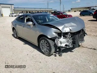 2015 Lexus ES 330 with VIN JTHBK1GG2F2210963, listed as a Copart auction lot 58610105 with 105,712 mi miles and Salvage title. Bid and sale history available at DreamBid. Image 14.