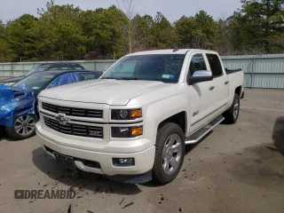 2015 Chevrolet Silverado 1500 LTZ with VIN 3GCUKSEC9FG367901, listed as a Copart auction lot 40817402 with 98,237 mi miles and Salvage Title. Bid and sale history available at carsss.com. Image 2.