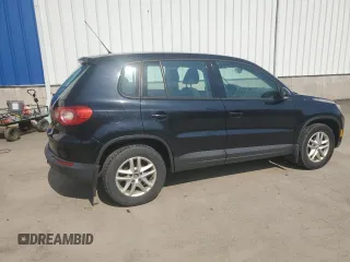 2011 Volkswagen Tiguan with VIN WVGCV7AX8BW511387, listed as a Copart auction lot 57284625 with 284,102 mi miles and Salvage title. Bid and sale history available at DreamBid. Image 3.