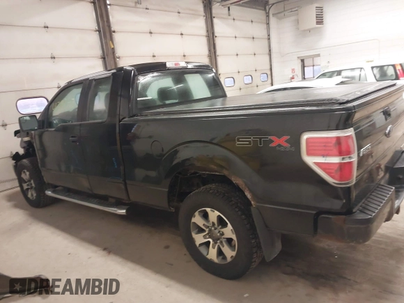 2012 Ford F-150 XL with VIN 1FTFX1EF9CFC58799, listed as a IAAI auction lot 41398542 with 161,764 mi miles. Bid and sale history available at carsss.com. Image 14.