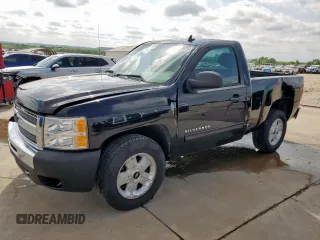 2013 Chevrolet Silverado 1500 with VIN 1GCNKSEA8DZ171335, listed as a Copart auction lot 53523625 with 83,664 mi miles and Salvage Title. Bid and sale history available at DreamBid. Image 1.