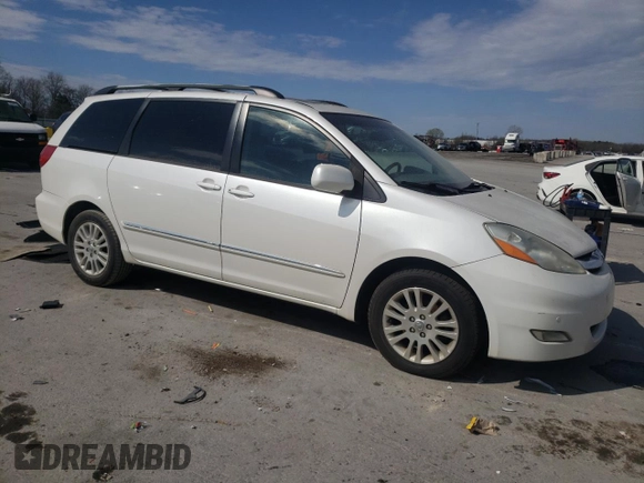 2007 Toyota Sienna XLE with VIN 5TDZK22C77S082529, listed as a Copart auction lot 50909205 with 166,696 mi miles and Clean Title. Bid and sale history available at carsss.com. Image 4.