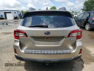2016 Subaru Outback Limited with VIN 4S4BSENC4G3223407, listed as a Copart auction lot 64036145 with Not provided miles and Salvage title. Bid and sale history available at DreamBid. Image 6.