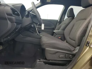2025 Subaru Forester Premium with VIN JF2SLDDCXSH470408, listed as a Copart auction lot 60050645 with 2,605 mi miles and Salvage title. Bid and sale history available at DreamBid. Image 7.