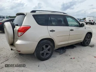 2007 Toyota RAV4 with VIN JTMBK33VX76016385, listed as a Copart auction lot 51773425 with 151,645 mi miles and Salvage Title. Bid and sale history available at carsss.com. Image 3.