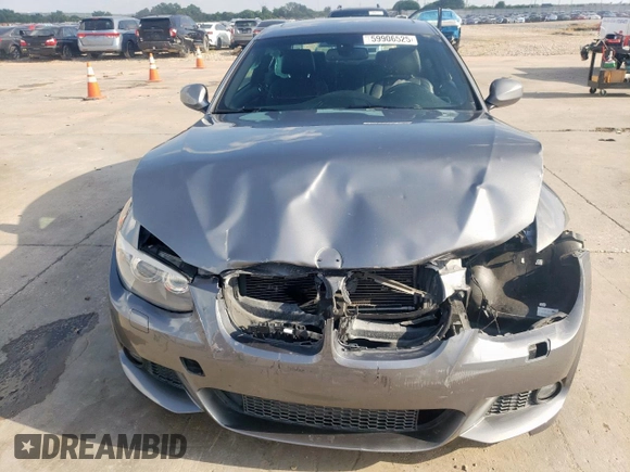 2011 BMW 3 Series 328i с VIN WBAKE5C50BE573630, выставлен на аукционе Copart как лот 59906525 с пробегом 54 717 миль миль и Списание • Salvage title. История ставок и продаж доступна на DreamBid. Изображение 5.