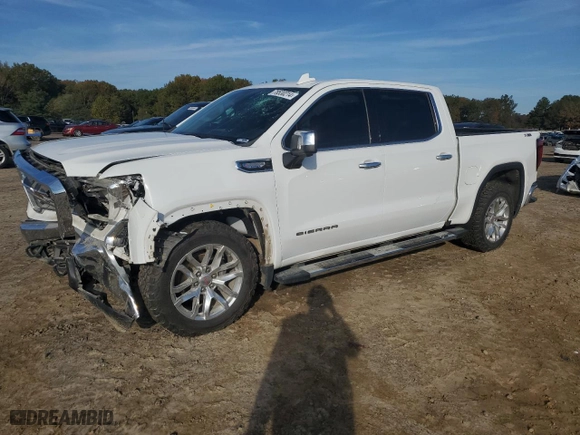 2022 GMC Sierra 1500 Limited SLT with VIN 3GTU9DET3NG176738, listed as a Copart auction lot 78530214 with 0 mi miles and Salvage Title. Bid and sale history available at carsss.com. Image 1.