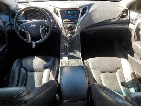 2012 Hyundai Azera with VIN KMHFG4JG1CA177868, listed as a Copart auction lot 73169574 with 90,657 mi miles and Salvage Title. Bid and sale history available at carsss.com. Image 8.