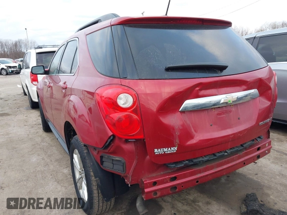 2015 Chevrolet Equinox LT with VIN 1GNALCEK6FZ142355, listed as a IAAI auction lot 41363653 with 109,259 mi miles. Bid and sale history available at carsss.com. Image 3.