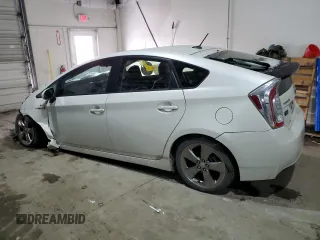 2013 Toyota Prius One with VIN JTDKN3DU9D5625319, listed as a Copart auction lot 41806135 with 85,607 mi miles and Salvage Title. Bid and sale history available at carsss.com. Image 2.