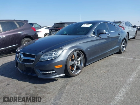 2012 Mercedes-Benz CLS 550 with VIN WDDLJ9BB9CA021186, listed as a IAAI auction lot 41388368 with 115,575 mi miles and . Bid and sale history available at DreamBid. Image 17.