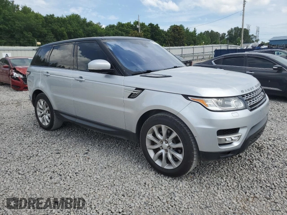 2017 Land Rover Range Rover Sport HSE with VIN SALWR2FK9HA159635, listed as a Copart auction lot 60534145 with 128,961 mi miles and Clean title. Bid and sale history available at DreamBid. Image 4.