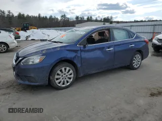 2019 Nissan Sentra S z VIN 3N1AB7AP8KY297369, wystawiony jako Copart lot #50574215 z przebiegiem 96 292 mil mil oraz Szkoda całkowita • Salvage title. Historia ofert i sprzedaży dostępna na DreamBid. Obrazek 1.
