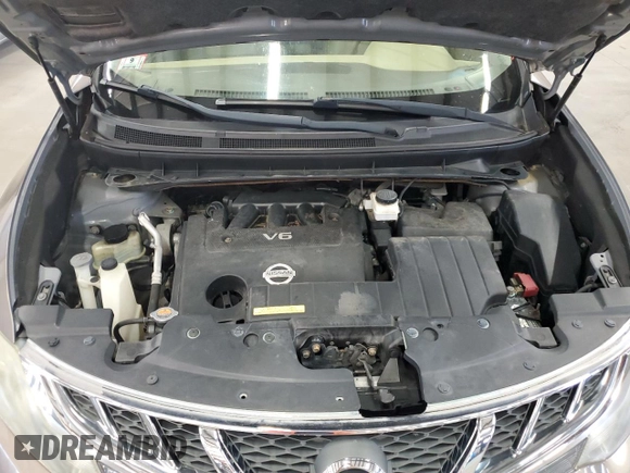 2011 Nissan Murano SV with VIN JN8AZ1MW0BW187744, listed as a Copart auction lot 74532104 with 133,665 mi miles and Clean Title. Bid and sale history available at carsss.com. Image 12.