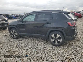 2018 Jeep Compass Latitude z VIN 3C4NJDBB9JT232917, wystawiony jako Copart lot #79050354 z przebiegiem 79 885 mil mil oraz Czysty tytuł • Clean title. Historia ofert i sprzedaży dostępna na DreamBid. Obrazek 2.
