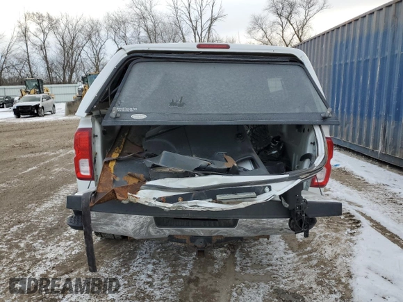 2016 Chevrolet Silverado 1500 LTZ with VIN 3GCUKSEJ0GG270957, listed as a Copart auction lot 42042595 with Not Provided miles and Non Repairable. Bid and sale history available at DreamBid. Image 6.