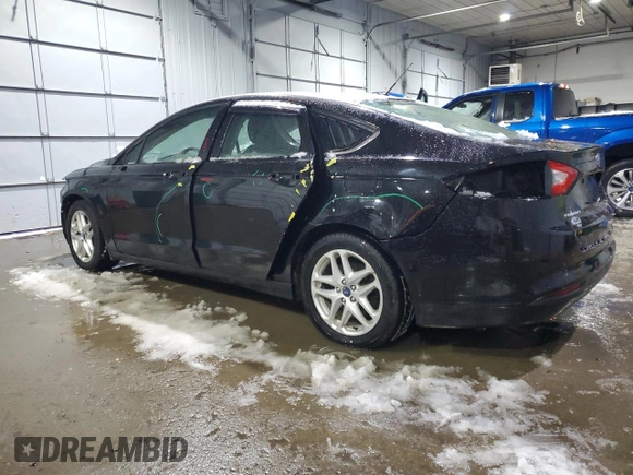 2016 Ford Fusion SE with VIN 3FA6P0H77GR242338, listed as a Copart auction lot 47204035 with 86,925 mi miles and Salvage Title. Bid and sale history available at carsss.com. Image 2.
