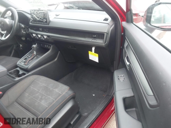 2024 Honda CR-V Sport with VIN 5J6RS5H56RL005742, listed as a IAAI auction lot 41153202 with 30,459 mi miles and . Bid and sale history available at DreamBid. Image 5.