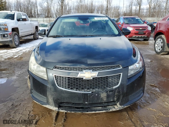 2011 Chevrolet Cruze LT w/2LT with VIN 1G1PG5S9XB7290060, listed as a Copart auction lot 47943645 with 191,216 mi miles and Clean Title. Bid and sale history available at carsss.com. Image 5.