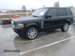 2011 Land Rover Range Rover HSE Lux with VIN SALMF1D4XBA353631, listed as a IAAI auction lot 41174955 with 139,586 mi miles and . Bid and sale history available at DreamBid. Image 18.